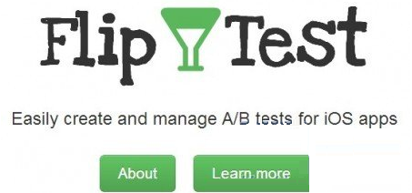 fliptest?ios 的应用a/b测试框架